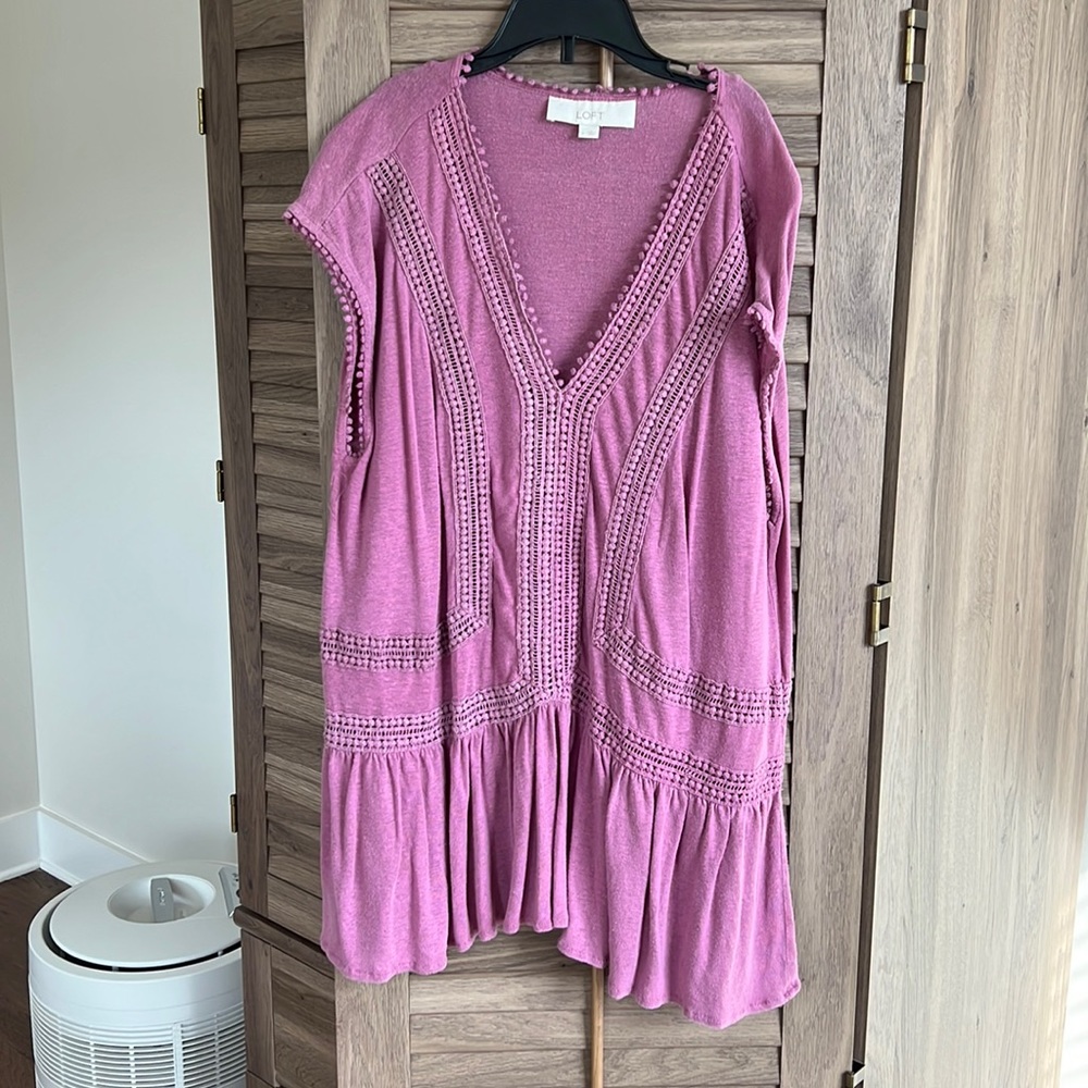 Loft v neck blouse